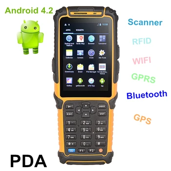 

Android pda mobile 1d barcode laser scanner TS-901 with bluetooth/wifi/gprs/camera