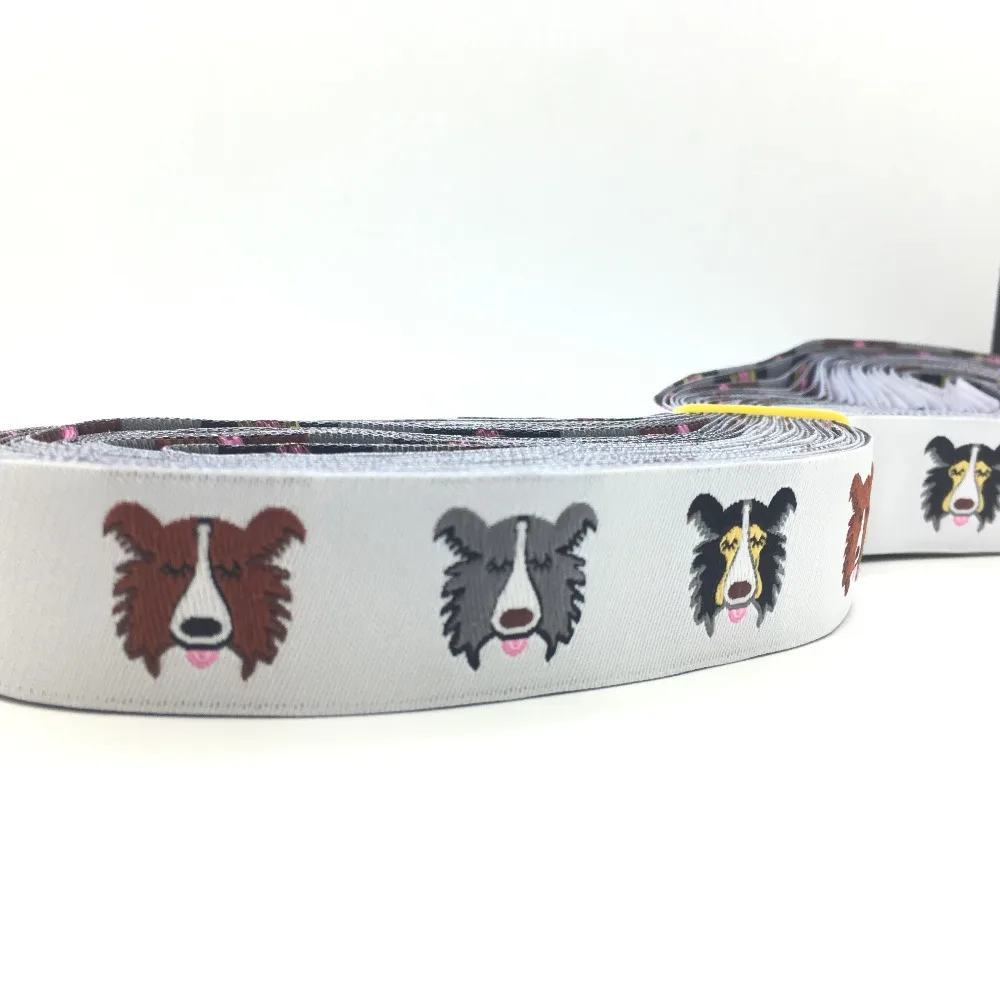 Buy 10 Meters 7/8'' 22mm Border Collie Dog Collar