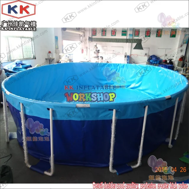 Large household support PVC pool customization Environmentally friendly materials to quickly install the pool 1