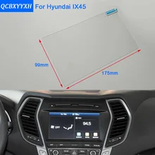 QCBXYYXH для hyundai IX25 IX35 IX45 автомобильный стиль gps Навигация экран стекло защитная пленка приборной панели дисплей защитная пленка