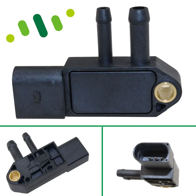 DPF EGR Differential Exhaust Pressure Sensor Sender For Audi A4 VW