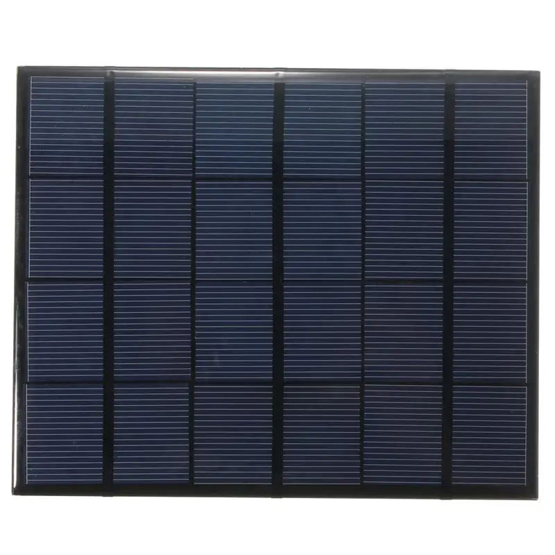 BUHESHUI 3,5 Вт 6 в Солнечная сотовая Солнечная модуль поликристаллическая солнечная панель система для 3,7 в батарея светодиодная подсветка для зарядного устройства эпоксидная смола 165*135*3 мм