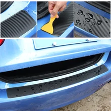 Накладка на задний бампер багажника автомобиля для Toyota Avensis Rav4 Audi Q5 A6 Renault Captur Skoda Yeti Ford Mondeo Kuga