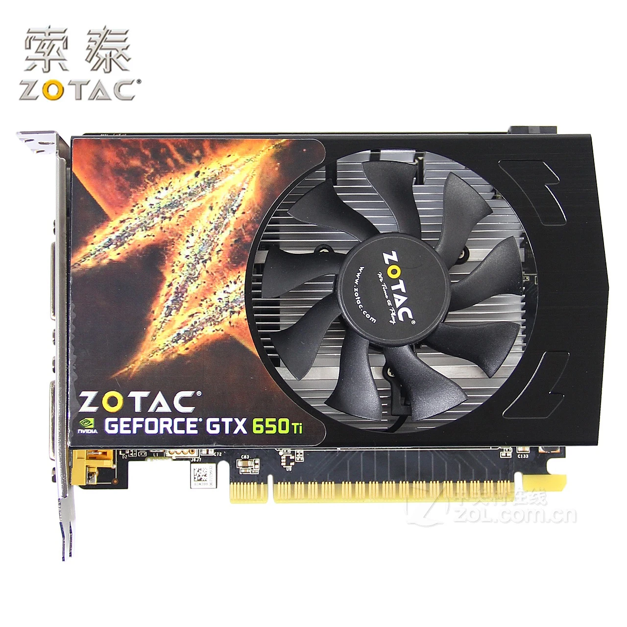 Оригинальные видеокарты ZOTAC GeForce GTX650Ti 1GD5 Thunder PA 1 ГБ GDDR5 графическая карта для nVIDIA Map