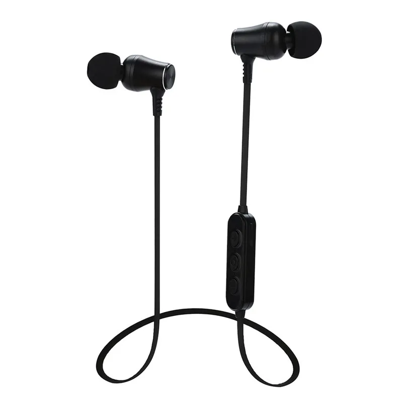 Bluetooth Sports Magnetic Earphone Wireless Bluetooth V4.2 Stereo Headset Headphones Earbuds USB Charging Cable 40NT23 (6)