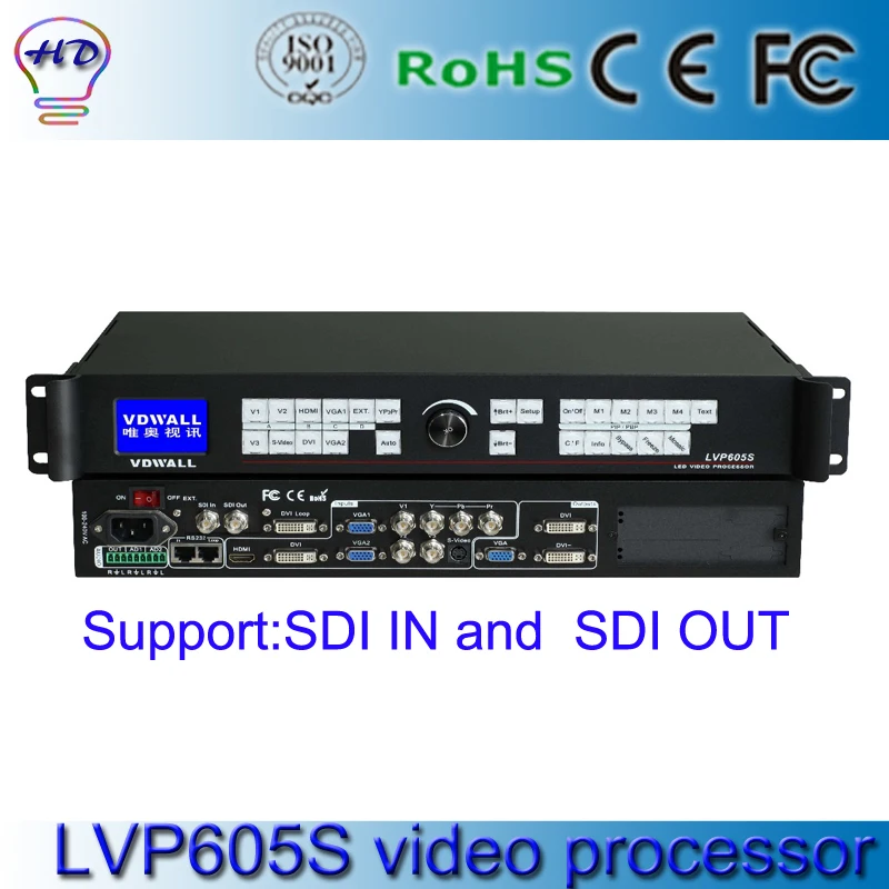 HD VDWA LL LVP605S Video Processor for LED Display or LCD Display