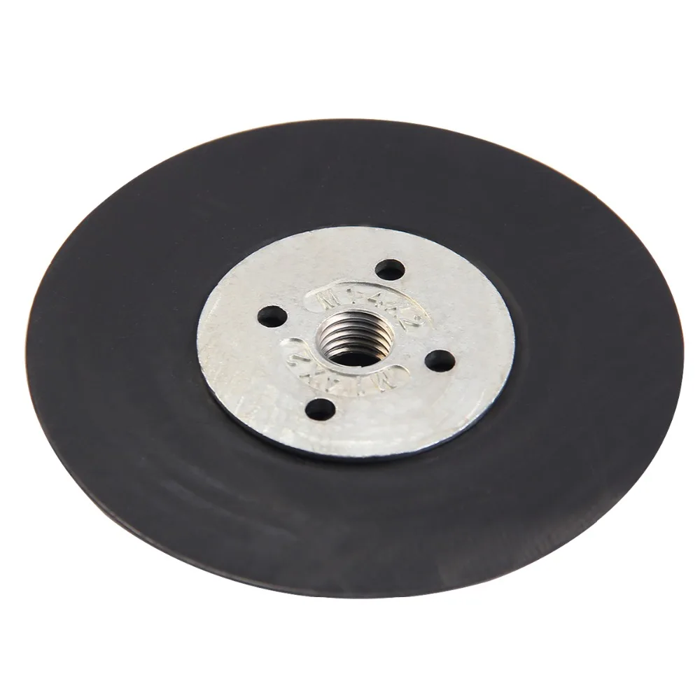 

KSEIBI 687008 Buffing Bonnet Wheel Disc Plastic Backing Pad for Sanding Sander Polisher Angle Grinder M14 180mm Diameter