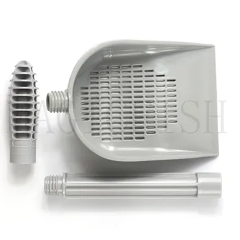 

Multifunctional Cleaning Tool Aquarium Gravel Scooper Fish Tank Water Leaking Sand Shovel Utility Aquatic Mud Plastic