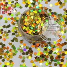 TCA200 золотистые женские Цвет Apple Форма 3 мм Размер блестки, зеркального блеска блеск для ногтей, татуировки золотого и серебряного, художественное оформление и другие