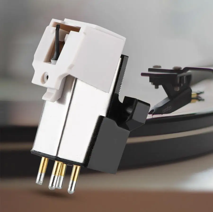 

Magnetic Cartridge Stylus with LP Vinyl Needle for Turntable Record Player Accessories Parts