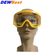 DEWBest CS655 Горячие бируши для работы защита глаз прозрачные защитные очки ветер и пыль Анти-туман Лабораторное медицинское использование