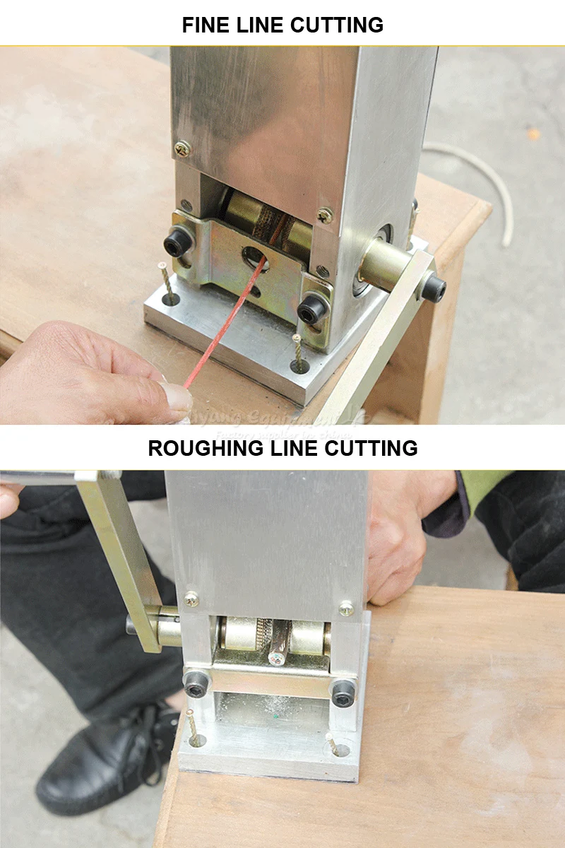 Wire-stripping machine (7)