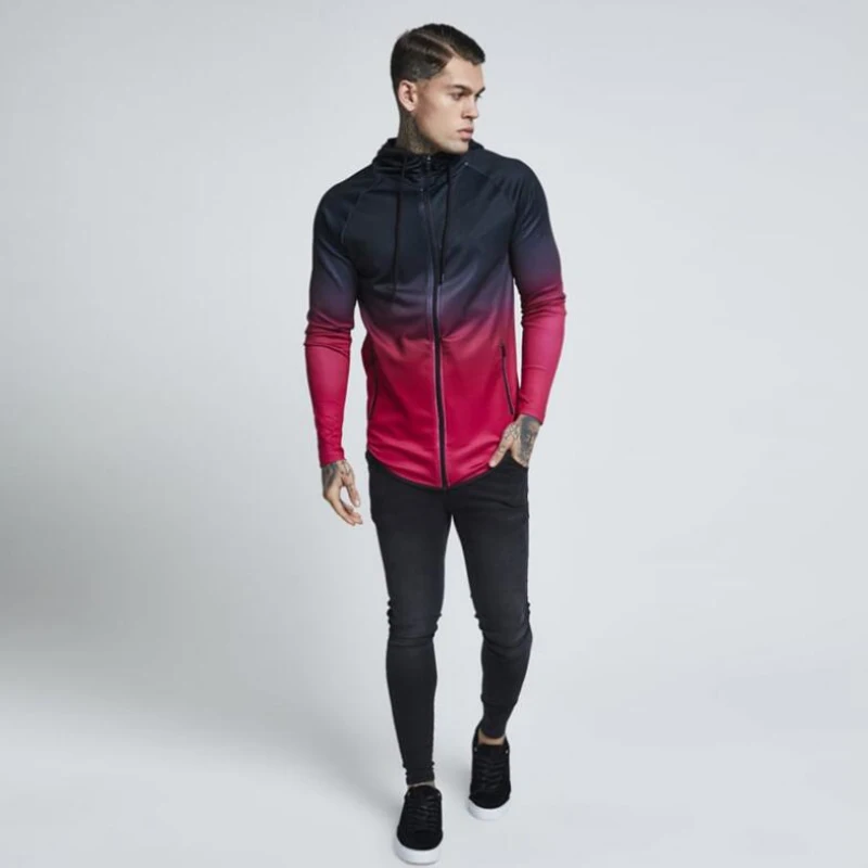 Top Base Coat Autumn Mens Running Jackets (5)