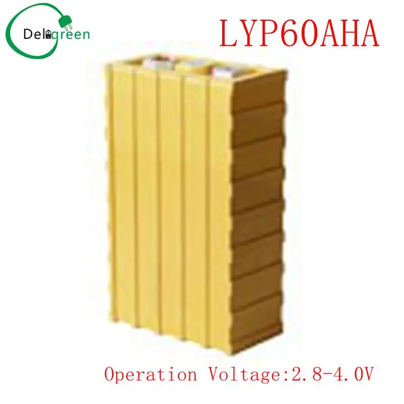 8 шт 24V Уинстон LiFeYPO4 Батарея 60AHA литий-ионный аккумулятор для электрического транспортного средства/Солнечный/UPS/хранение энергии