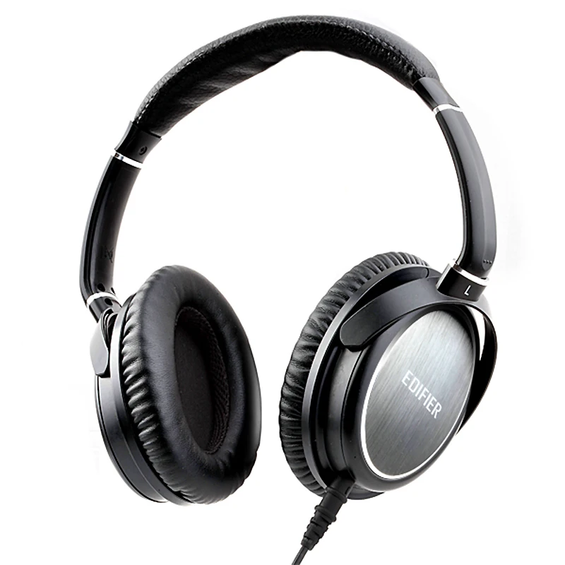 EDIFIER H850 Audiophile на ухо наушники Hi Fi вкладыши Шум изоляции аудиофилов с гибким