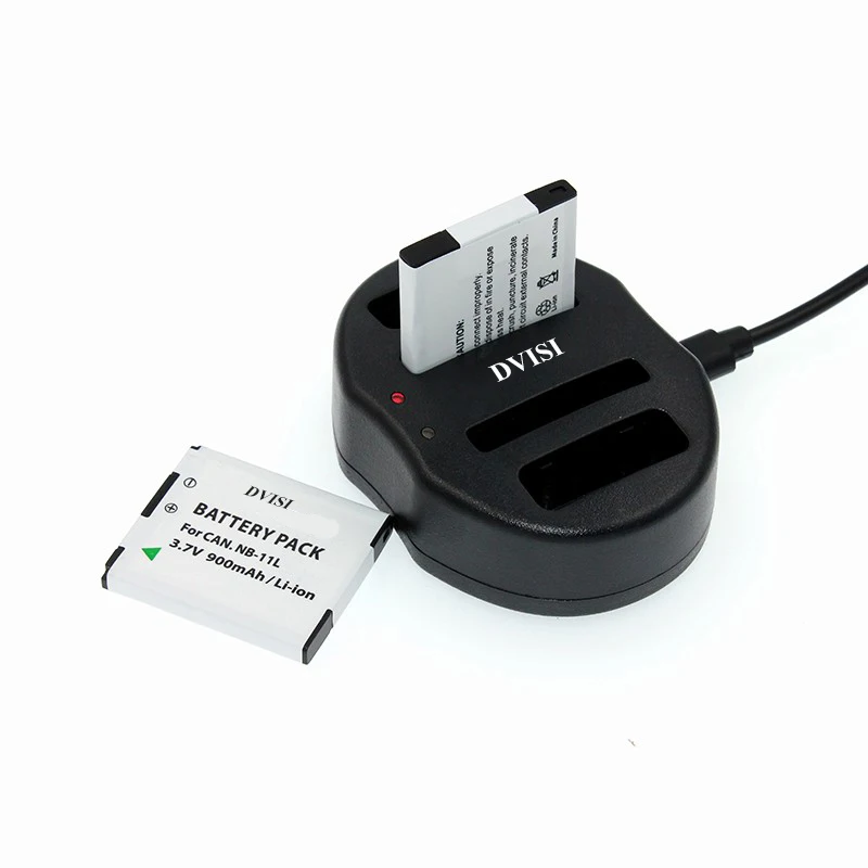 4 шт. NB 11L аккумуляторная батарея с USB двойным зарядным устройством для Canon PowerShot A2300
