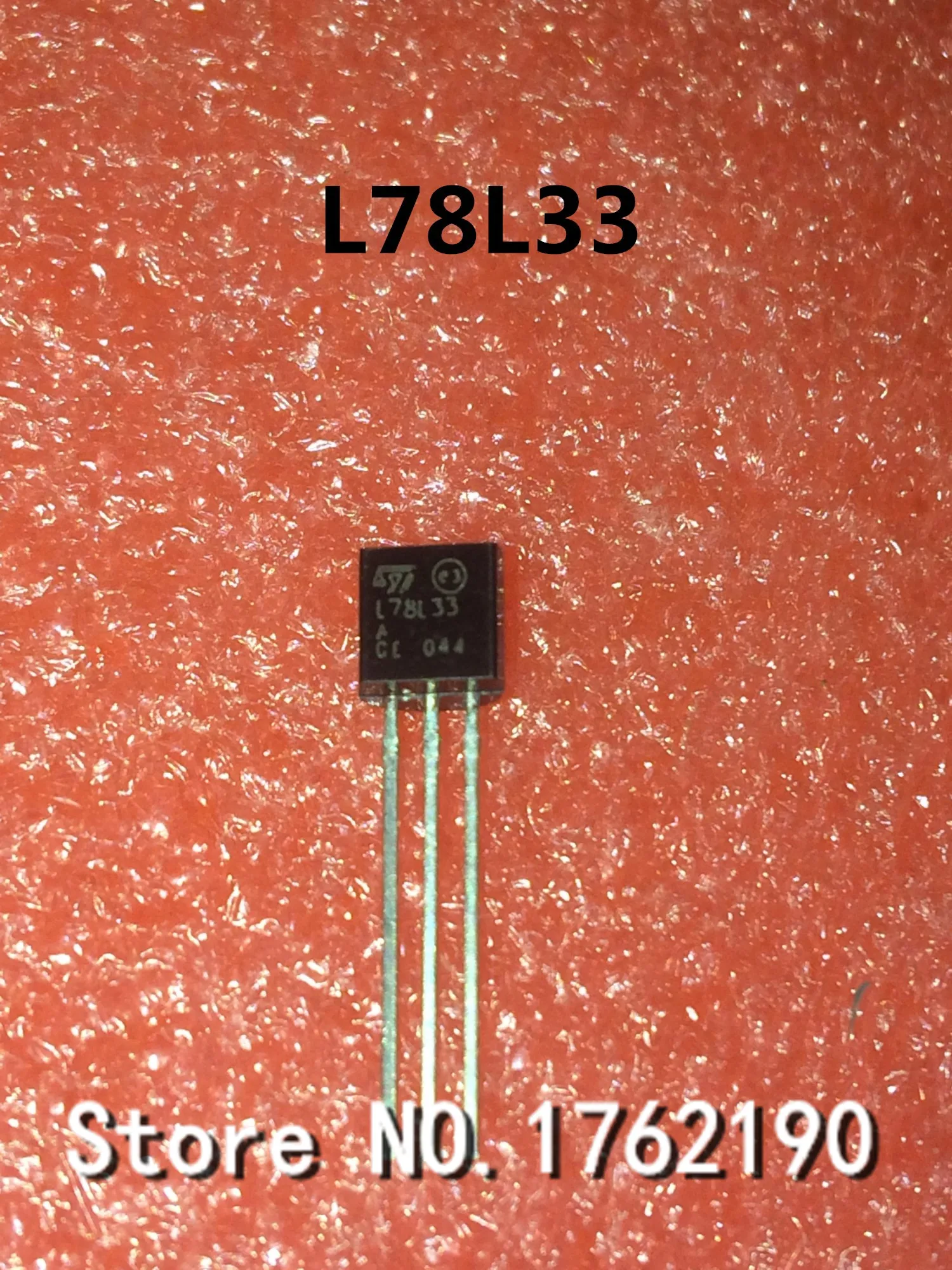 

200 шт./лот l78l33adapter L78L33 TO-92 Трехконтактный регулятор