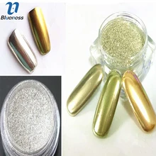 1 г/кор. блестящая пудра для ногтей золотого и серебристого цвета блестящая зеркальная пудра для дизайна ногтей хромированная зеркальная пудра для маникюра пигментные блестки JH420