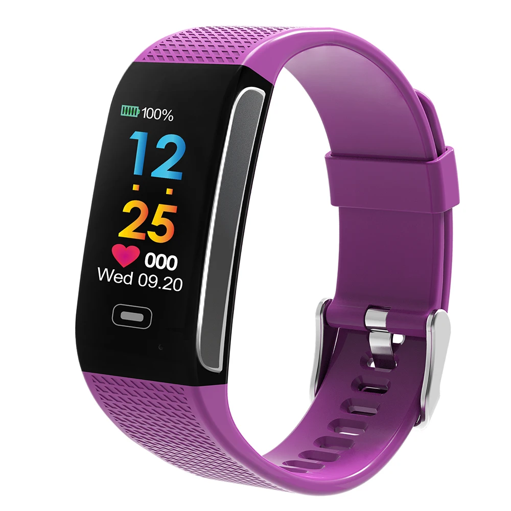 Smart Watch Men Women Color Screen Fitness Activity Tracker Watches Men Blood Pressure Heart Rate Monitor Sport Watch for man