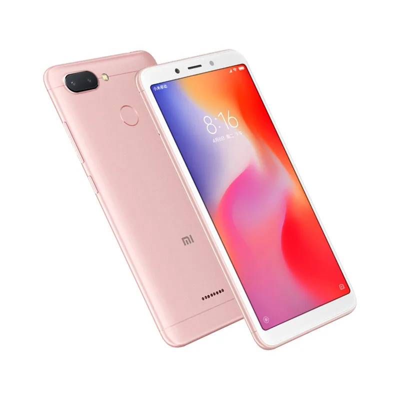 Original versión Global Xiaomi Redmi 6 4GB RAM 64GB ROM 5,45 \