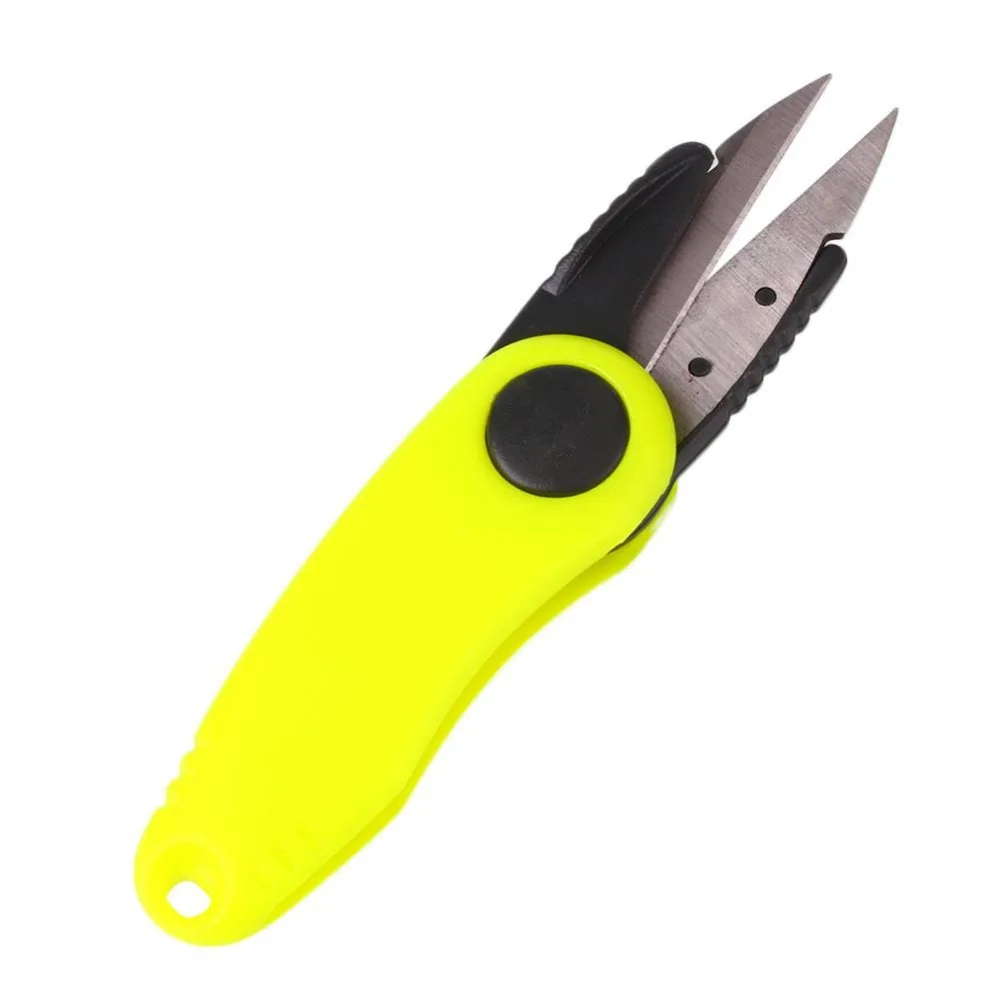 

Foldable Pliers Fish Use Folding Scissors Cutting Machine Tools For Fishing