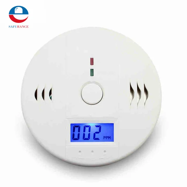 Home Safety CO Carbon Monoxide Poisoning Smoke Gas Sensor Warning Alarm Detector Kitchen