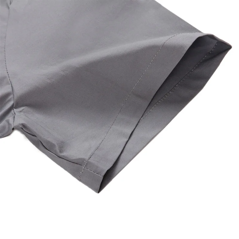 White Vertical Striped Shirt Men Casual All Cotton Button-Down Dress Short Sleeve Camiseta Retro Hombre Bowling Men's Shirts (3)