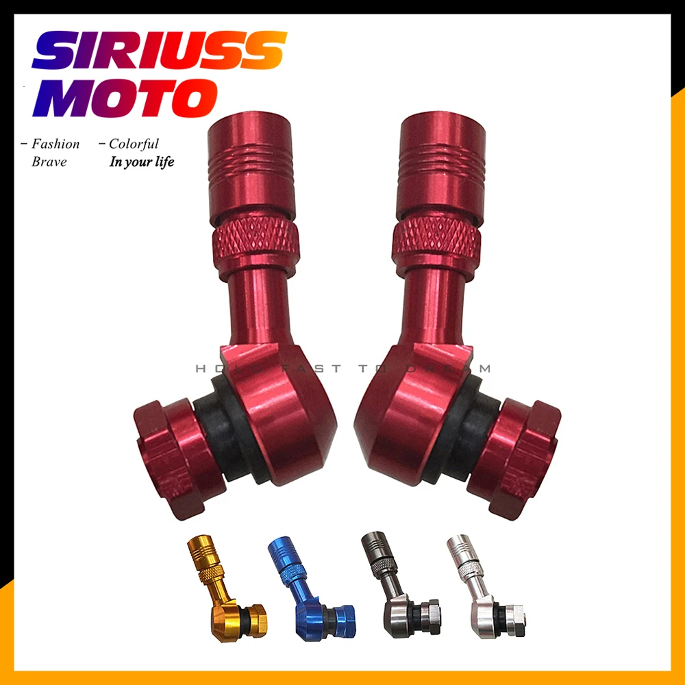 Motorcycle Wheels Tyre Tire Valve Motocross Gas Nozzle Valve Case for