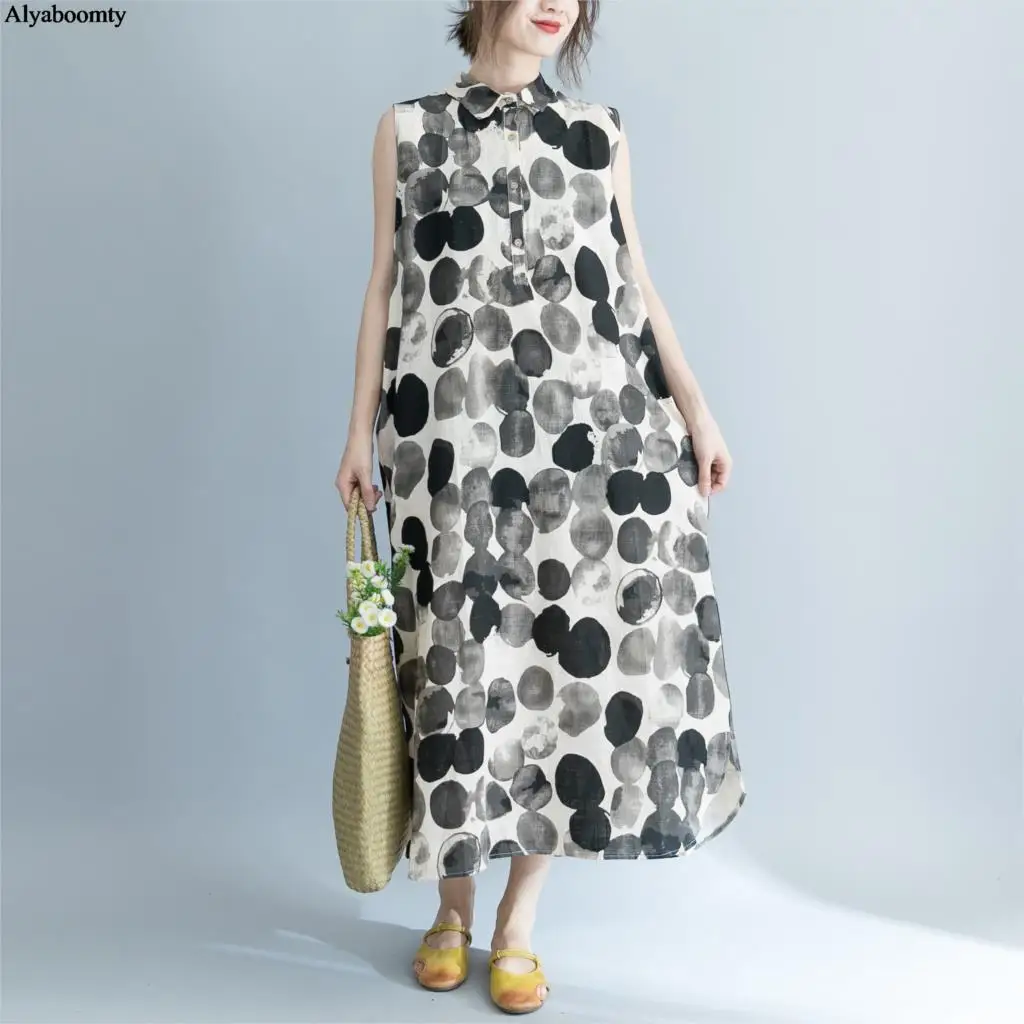 midi cotton sundress