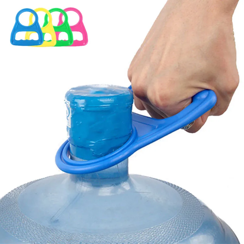

1PC Water Upset Bucket Handle Energy Saving Water Handle Pail Holder Useful Lifting Device Practice for Home Family Tool
