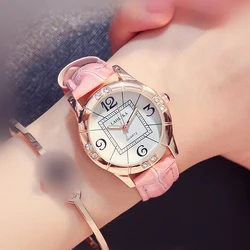 Relojes Casuales Simples Dropshipping Nuevo Reloj Caliente para las Mujeres Estudiantes Venta Cronógrafo Moda Y Amp; Hebilla de Hardlex Casual Relojes Casuales Simples Dropshipping Nuevo Reloj Caliente para las Mujeres Estudiantes Venta Cronógrafo Moda Y Amp; Hebilla de Hardlex Casual