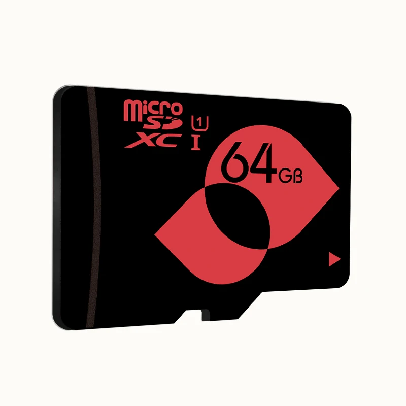 Карта памяти MENGMI microSDXC, класс 10, 64 ГБ, UHS-I(U1/U3), TF/флэш-карта, micro SD карта с бесплатным адаптером для дрона/планшета