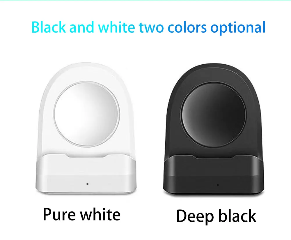 Ascromy Wireless charger For Apple Watch Series 1 2 3 4 Iwatch Holder Stand Station USB Charging Wirless Charger cargador Dock  (1)