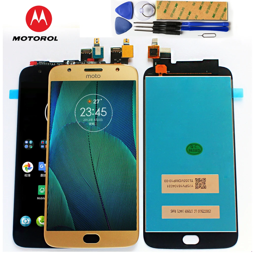 Original LCD Display For Motorola Moto G5S Plus XT1802 Xt1803 XT1805