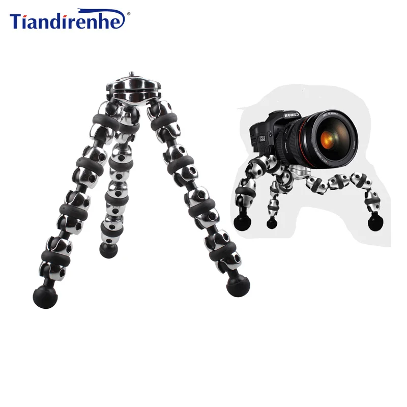 

L Large Camera Tripods Stand Gorillapod Monopod Flexible Transformers Tripod Mini Travel Outdoor DSLRs Digital Cameras Hoders
