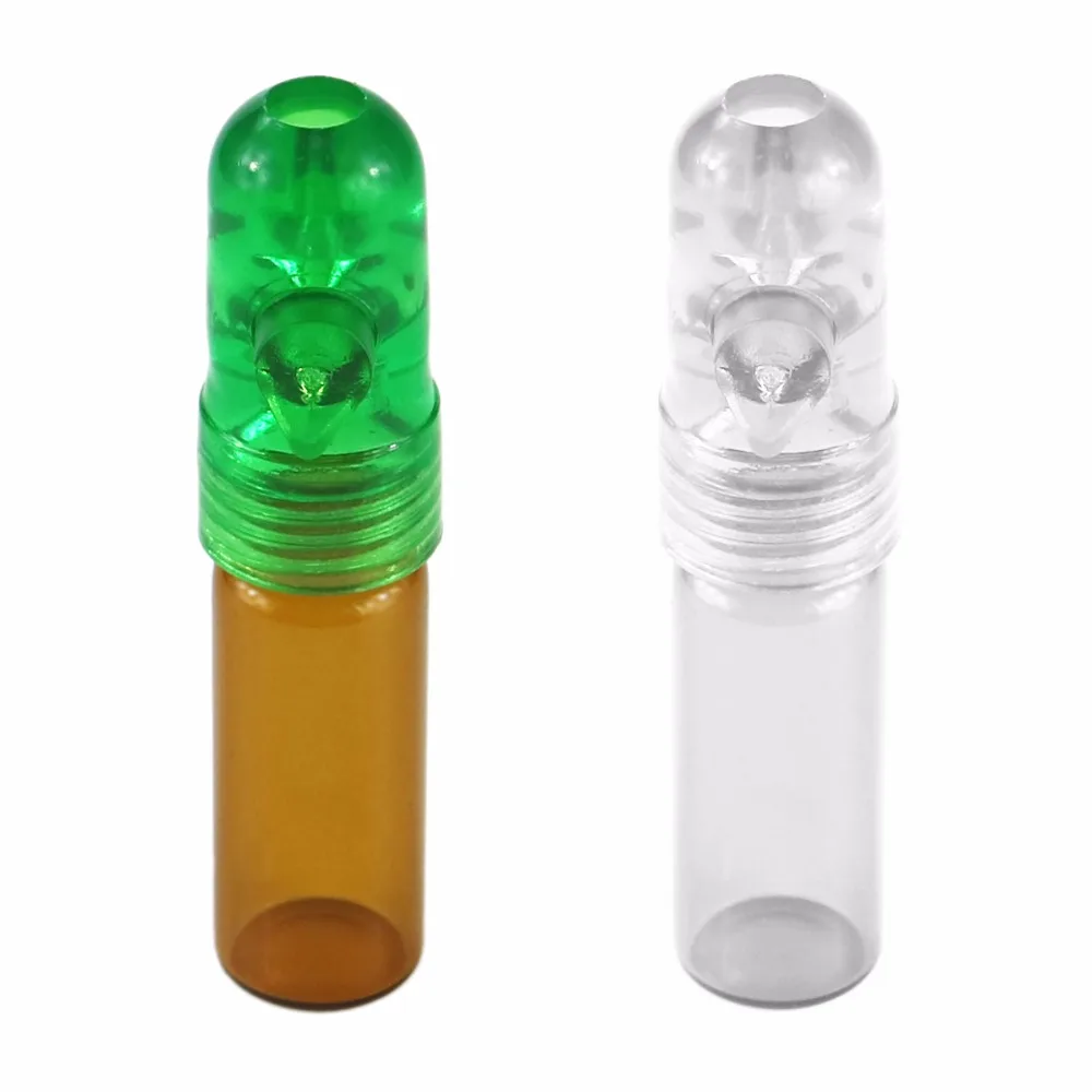 

Formax420 2 Pack Clear Bottom Snuff Tube Snorter Box