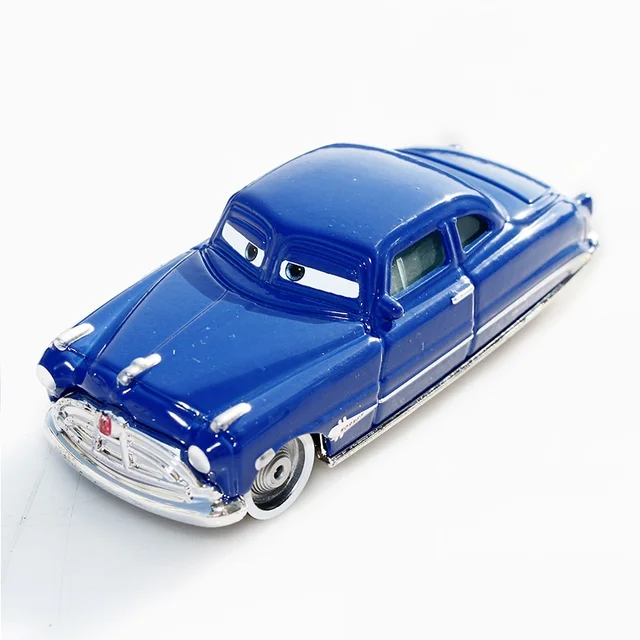 Disney Pixar Cars 2 Fabulous Doc Hudson Hornet Metal Diecast Toy Car Model  For Children 1:55 Loose Brand New In Stock - Railed/motor/cars/bicycles -  AliExpress