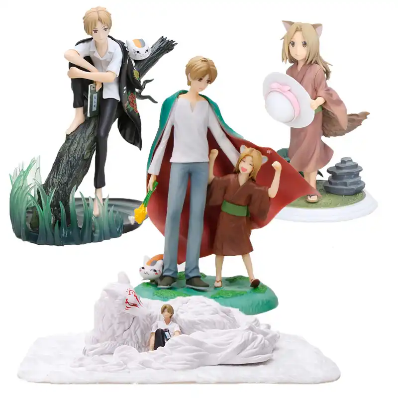 Anime Natsume Yuujinchou Figure Toy Little Fox Takashi Natsume Anime Natsume Yuujinchou Figure Toy Little Fox Takashi Natsume