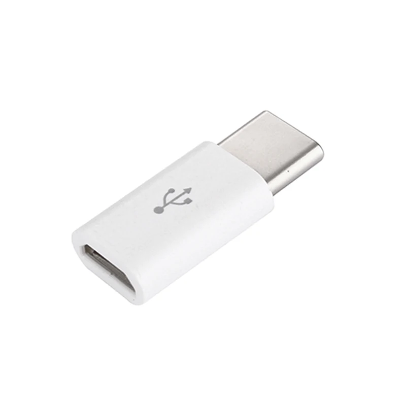 5 шт. Micro-USB-C type-C адаптер для зарядки данных удобный общий для смарт-продукта Otg данных зарядное устройство 2 цвета