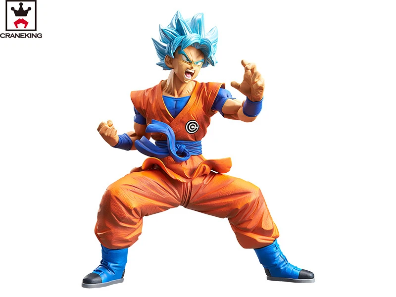 Японское аниме "Dragon Ball SUPER" Banpresto Chouzetsu Gikou Коллекционная Фигурка-Супер Saiyan God SS Goku Vegeta Vegetto