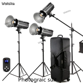 

200W Solar lamp LED children's photographic lamp video camera lamp live fill lamp 360 degrees white bottom product CD50 T13