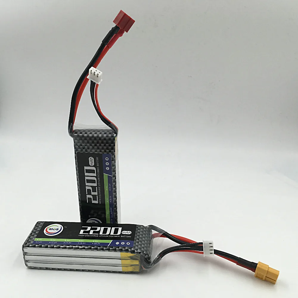 MOS 3s Lipo Battery 11 1V 2200mAh 25C for font b RC b font Helicopter Quadcopters