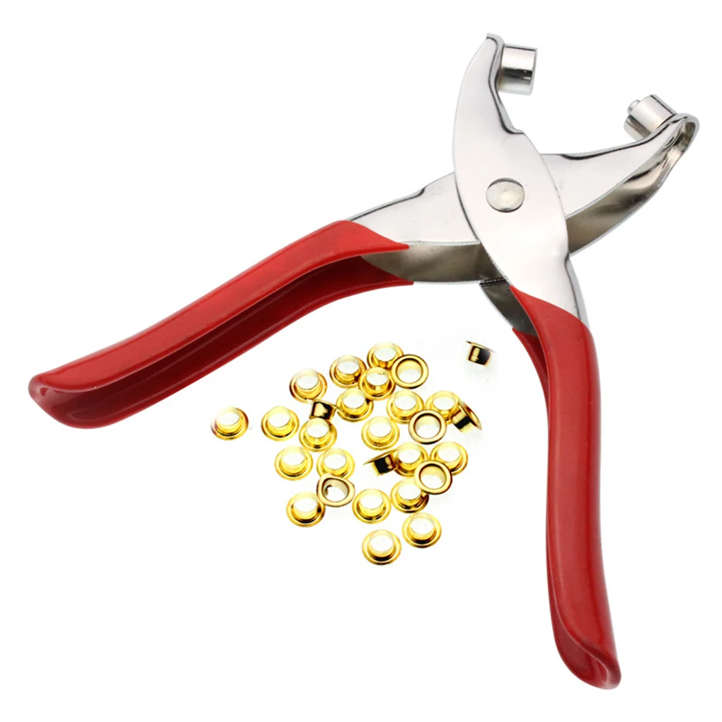 

6 Inch Snap Buttons Stud Carboon Steel Press Grommet Rivets Eyelets Fastener Pliers Ring Durable Tools
