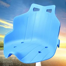 Asiento de plástico para Kart Hoverboard, piezas de asiento, accesorios de repuesto de alta calidad