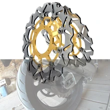 Motorcycle accessories Rear Brake Disc Rotor For Honda CBR600 2007-2013 CBR 600 RR 2003-2014 2008 2009 2010 100% brand new rear brake disc rotor for motorcycle r 1200 st 1200 2005 2008