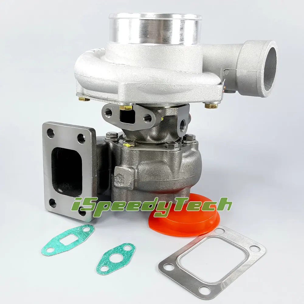 Universal GT35 Turbine A/R .63 Compressor AR .70 T3 Flange Water&ampoil journal 5 bolts TURBO Turbocharger | Автомобили и