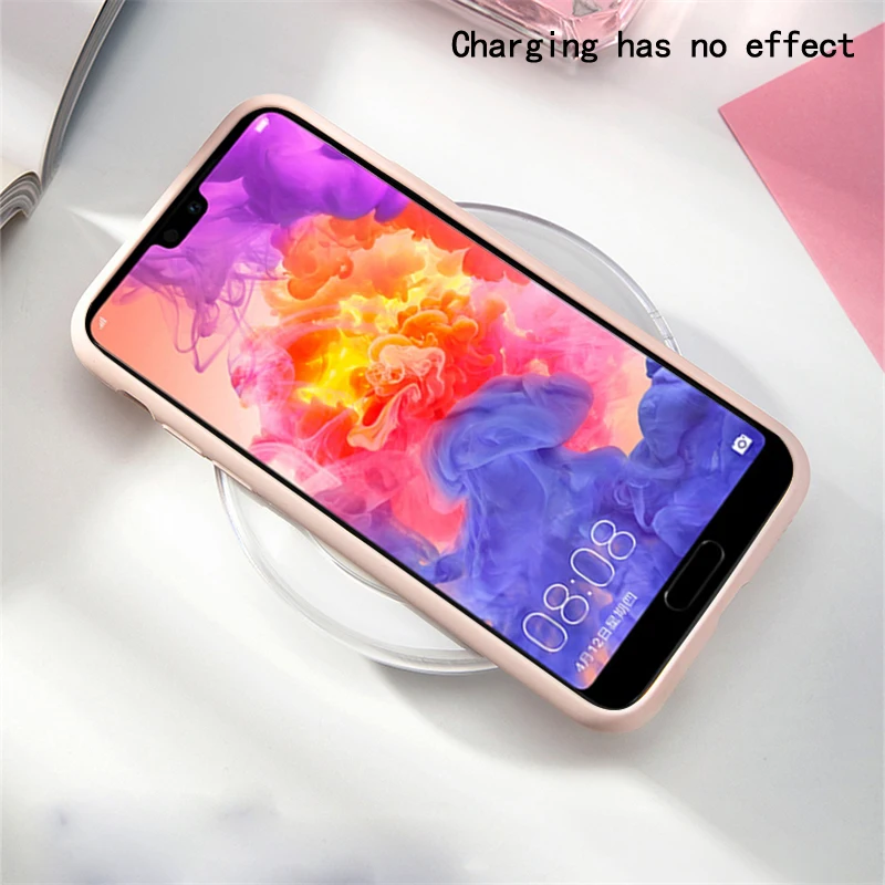 Оригинальные чехлы из жидкого силикона для Xiaomi Mi A2 6X 8 SE Lite 9 Mix 2 3 защитный мягкий