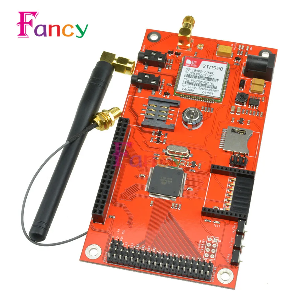 

For Arduino Gboard 900 GSM/GPRS SIM900 Quad Band Development ATmega2560 Board