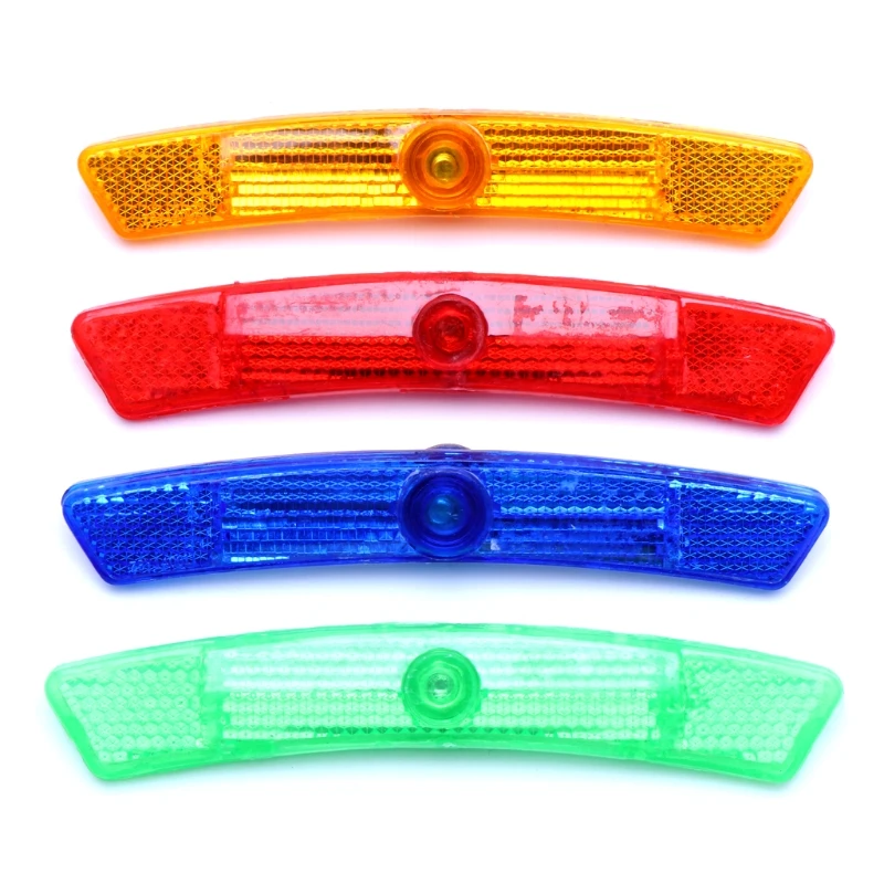 

Bicycle Bike MTB Road Warning Light Spoke Reflective Reflector Wheel Rim Safety