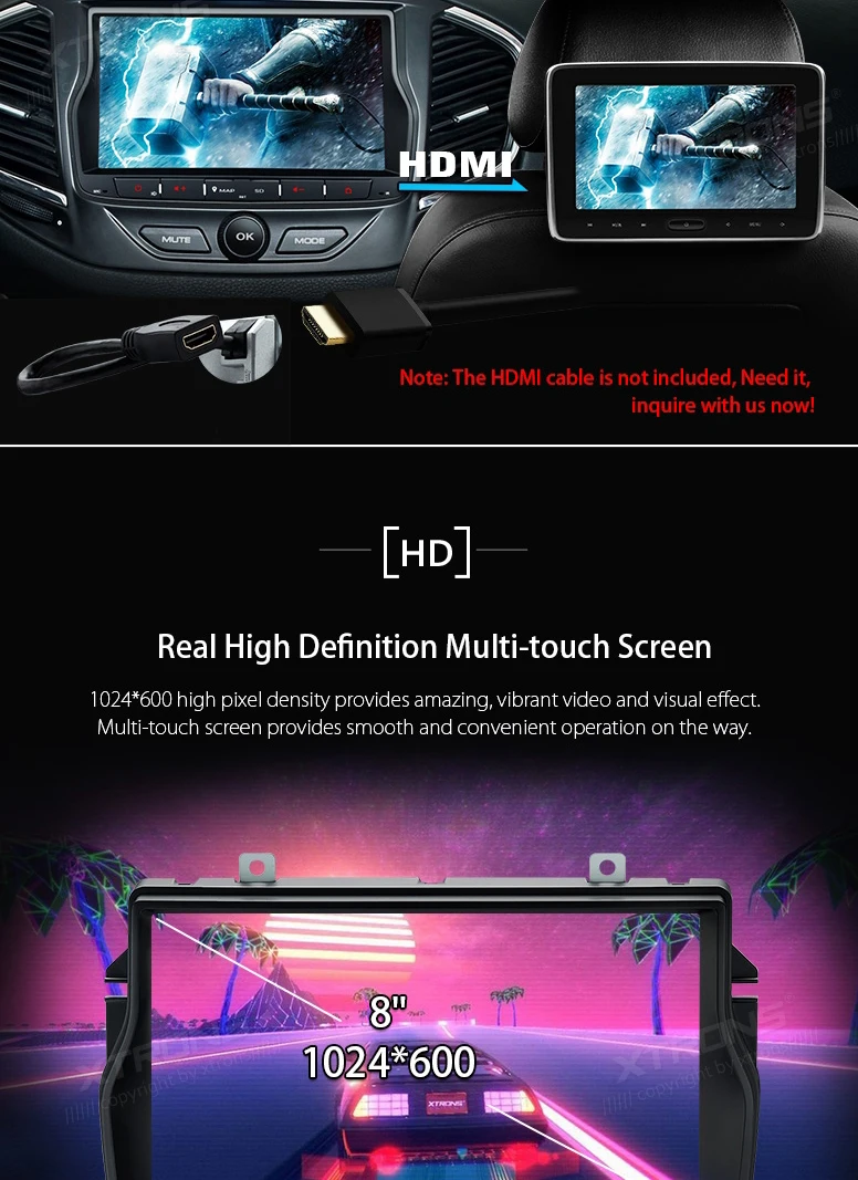 Flash Deal 8" Android 7.1 OS Car Multimedia Navigation GPS Radio for Lada Vesta 2015-2018 with 2GB RAM 16GB ROM & Multi-Window View Support 6